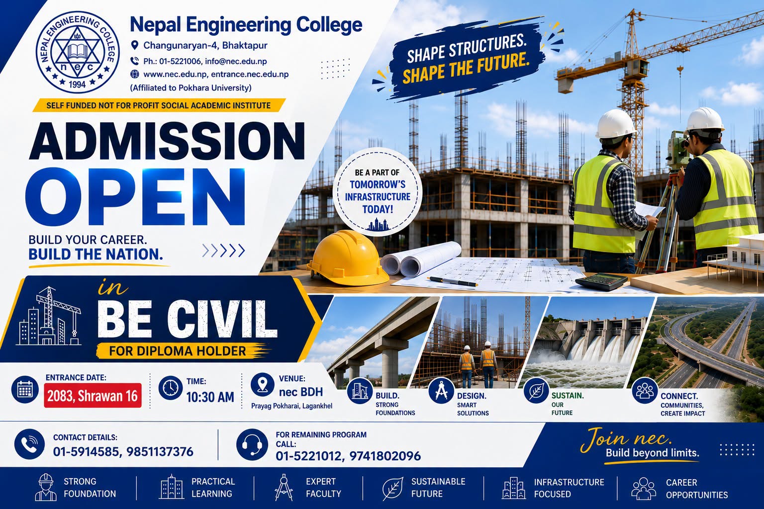 Admission Open